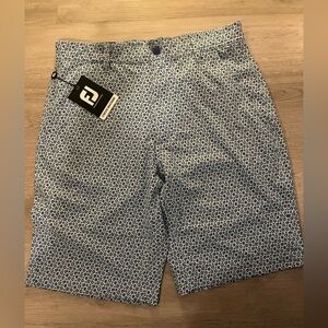 NWT Footjoy Lightweight Woven Golf Shorts